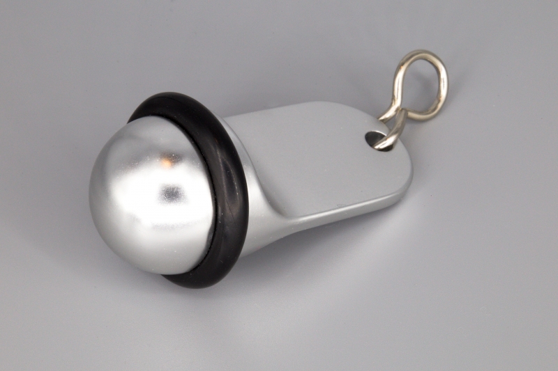 Globus - kurz - Aluminium
